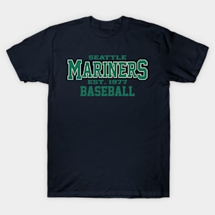 Mariners Seattle Baseball T-Shirt